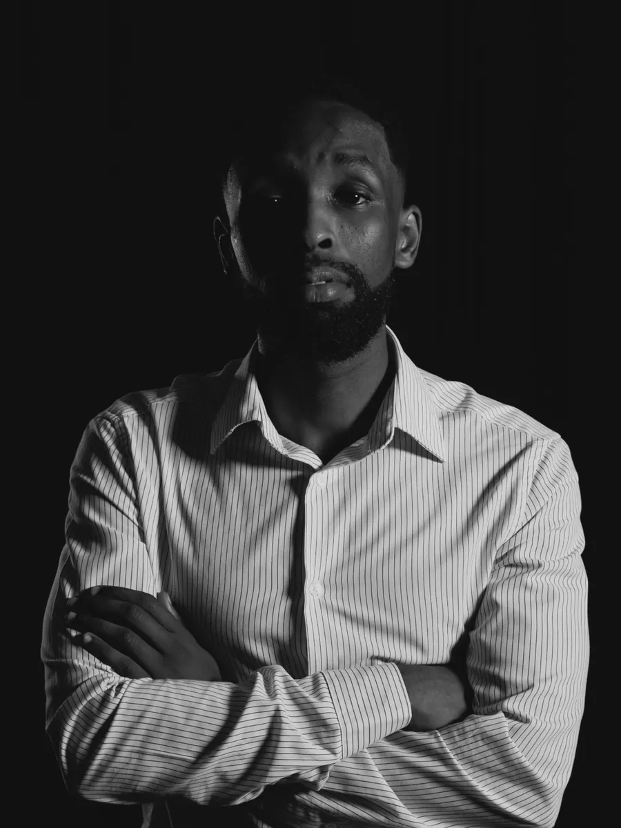 Abdi Dhiblawe, CEO von A.D.Films24 Studio